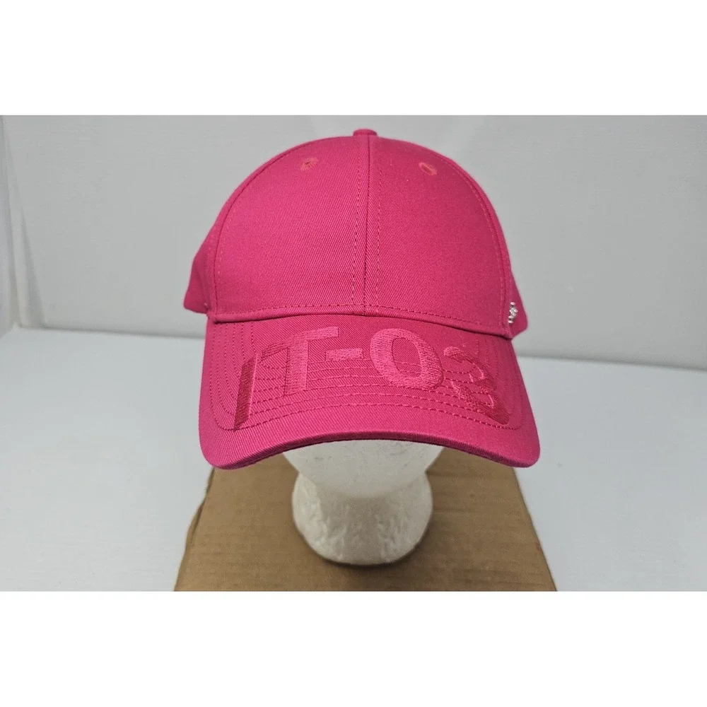 9dcc Iteration 3 Baseball Hat‎ Cap Pink GMoney Strapback Streetwear NWOT RARE!